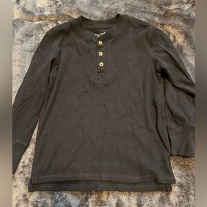 Little Bipsy Ribbed Henley